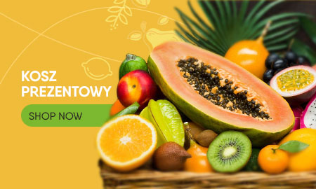 Kosze owocowe od fruits today
